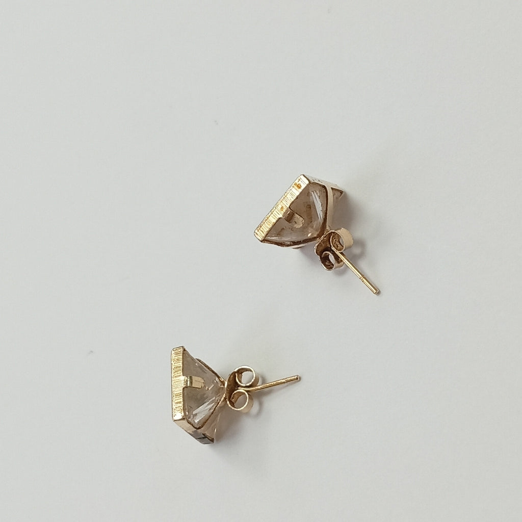 ARETES PAR ORO 10 K 2,60 GRMS (SEMINUEVO)