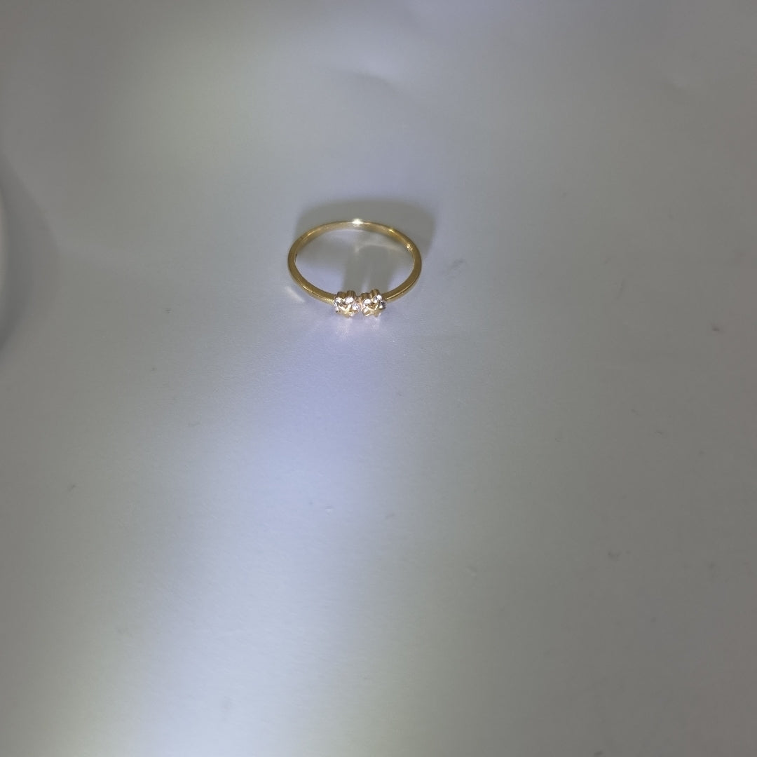 ANILLITO ORO 14 K 1.2 GRMS (SEMINUEVO)