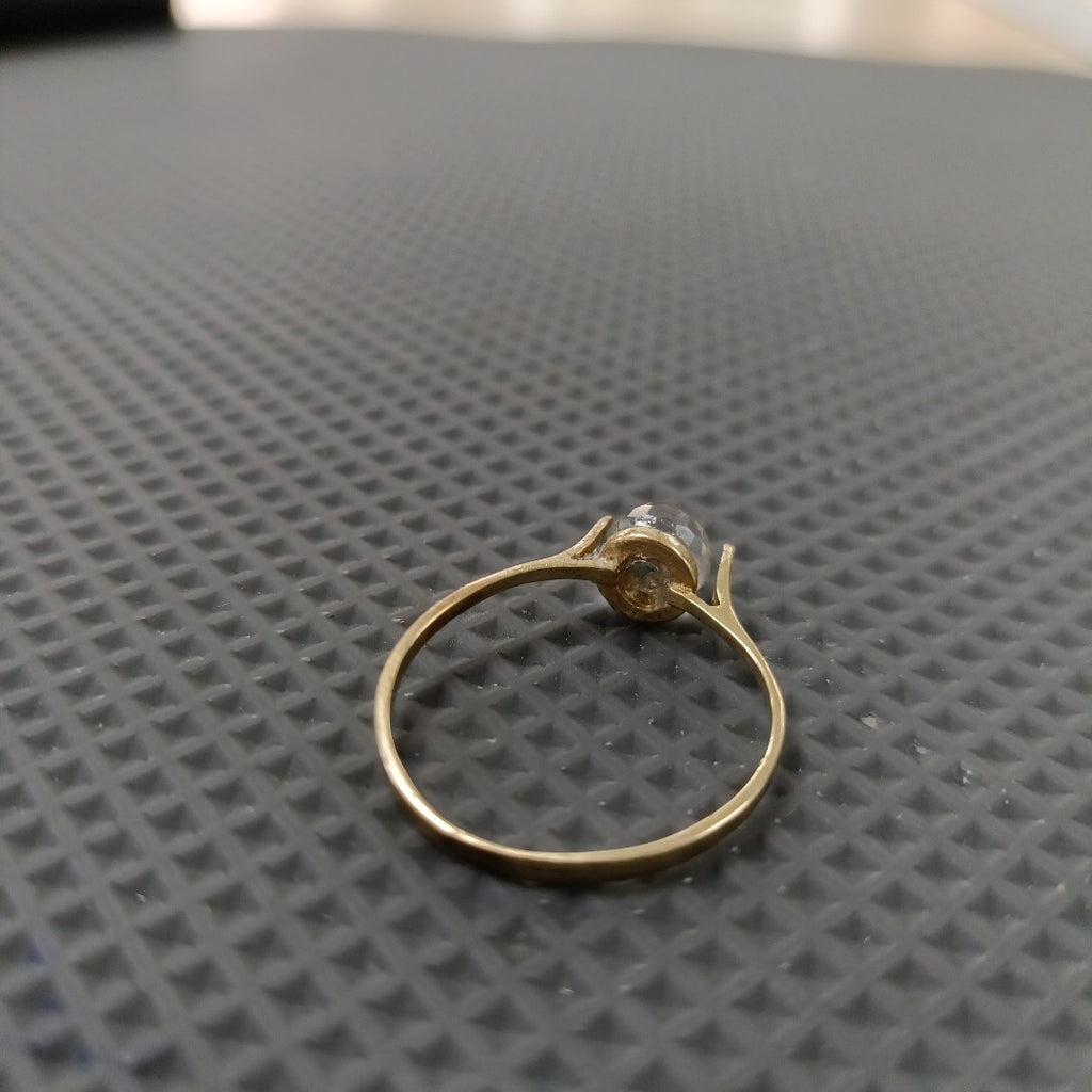 ANILLO ORO 10 K 1.2 GRMS (SEMINUEVO)