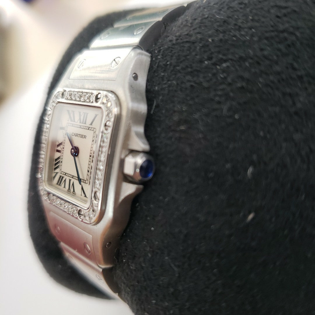 RELOJ DAMA CARTIER 1565 (SEMINUEVO)