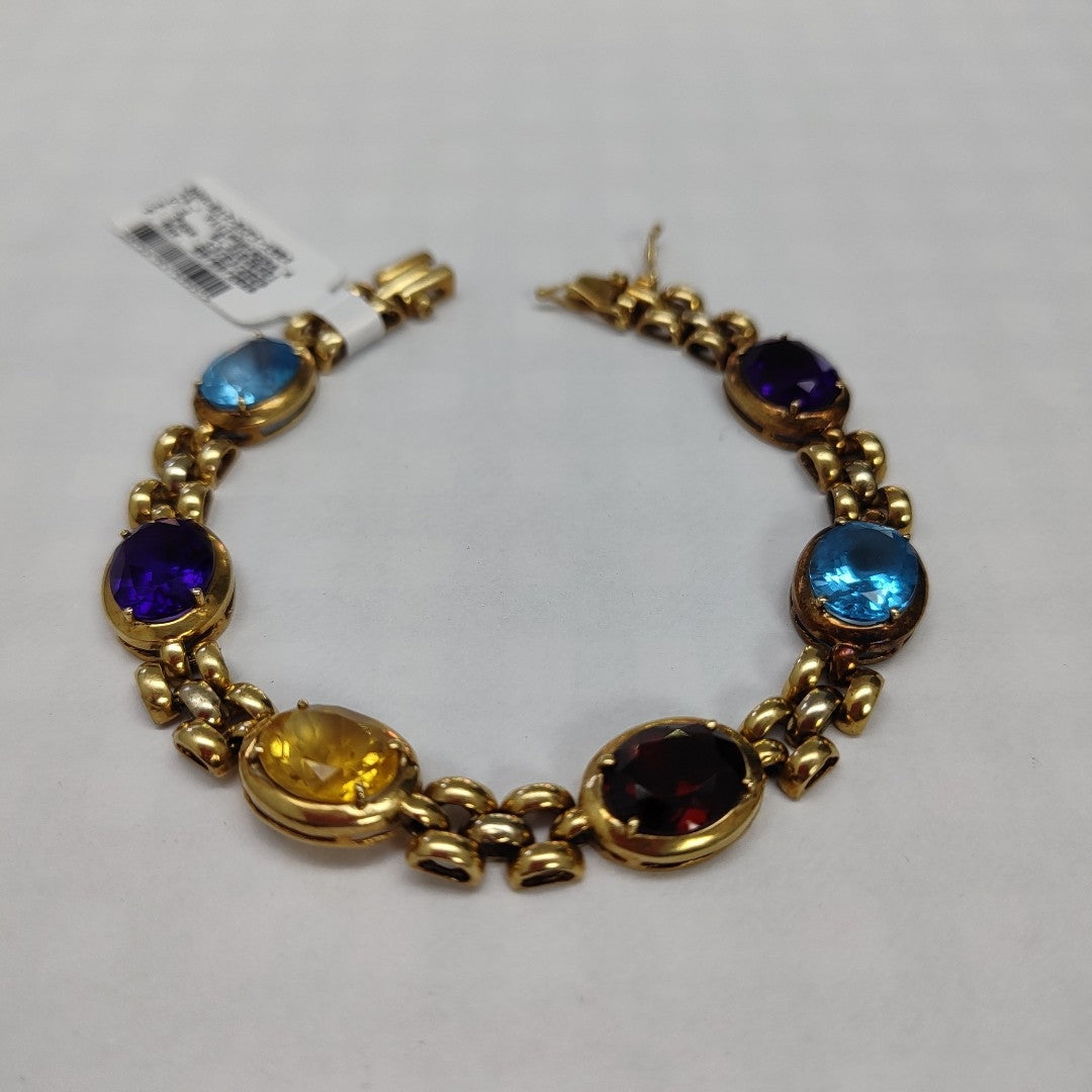 PULSERA ORO 14 K 18.6 GRMS (SEMINUEVO)