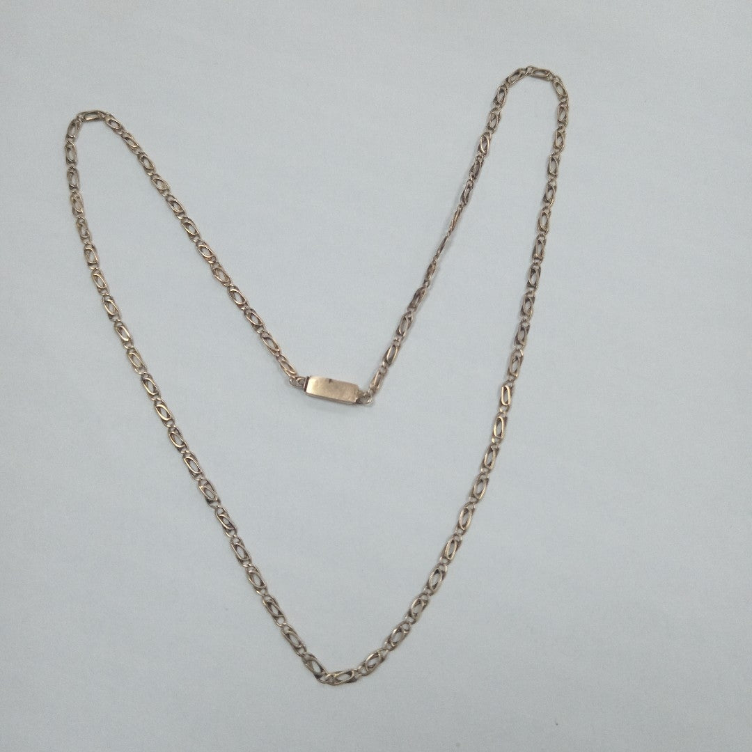 CADENA ORO 10 K 3.2 GRMS (SEMINUEVO)