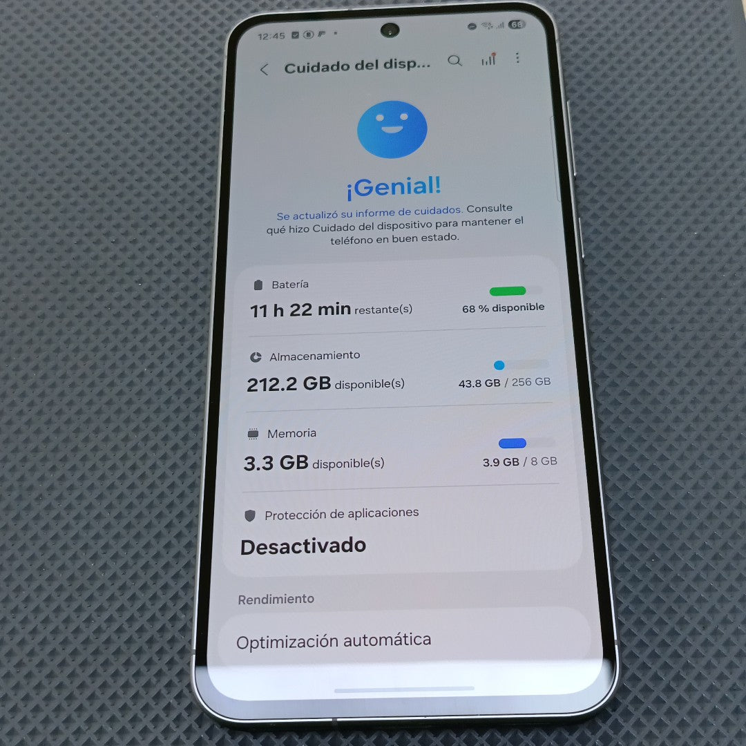 CELULAR SAMSUNG GALAXY A56 SM-A566E (2025) 256 GB 8 GB RAM (SEMINUEVO)