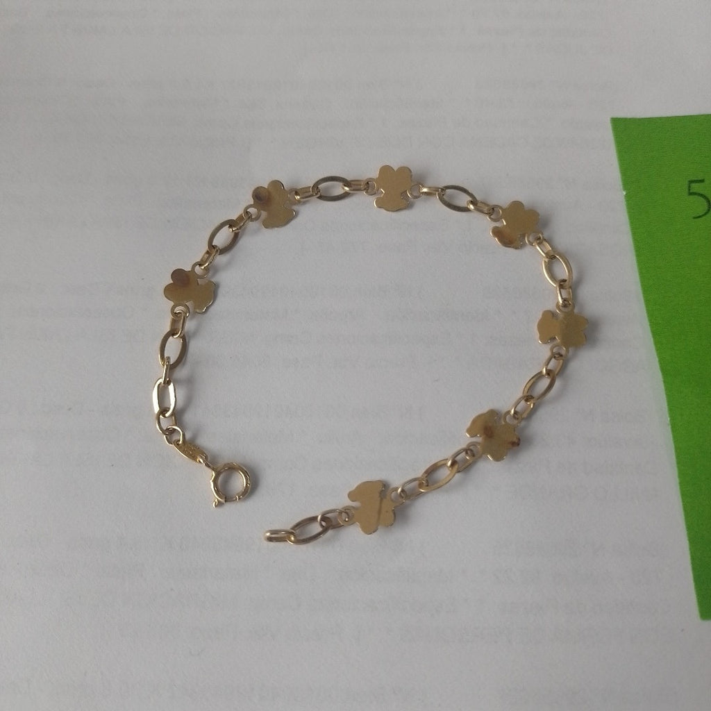 PULSERA ORO 14 K 2.4 GRMS (SEMINUEVO)