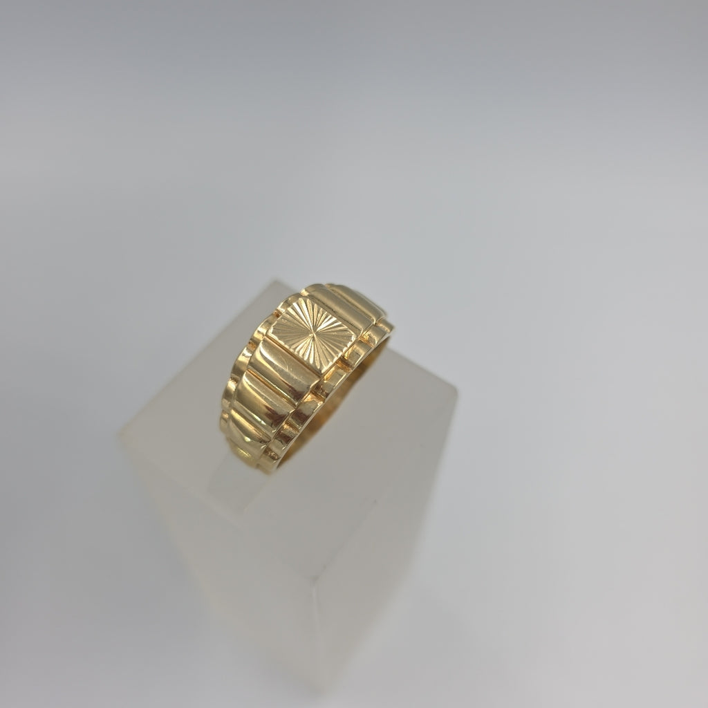 ANILLO ORO 14 K 5,70 GRMS (SEMINUEVO)
