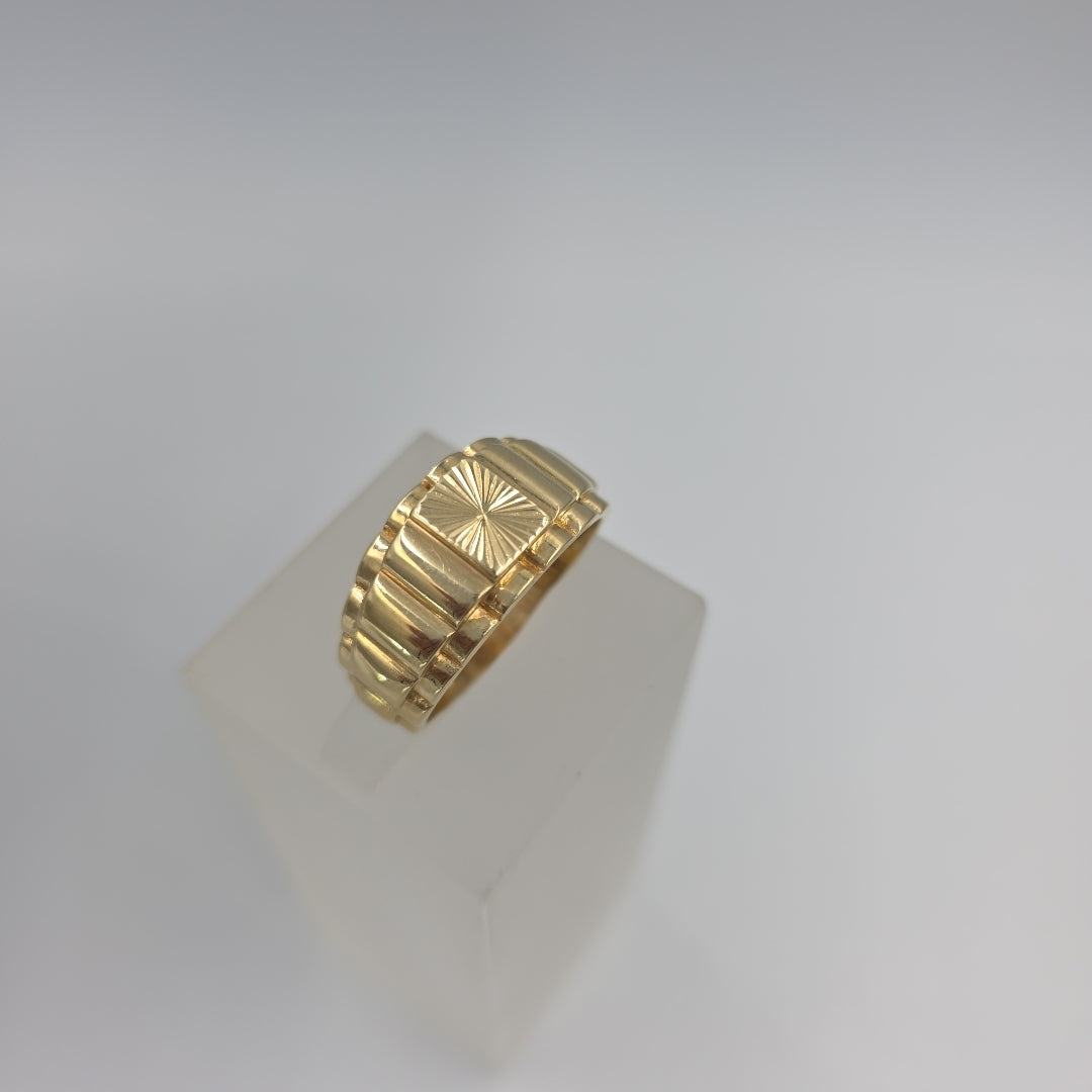 ANILLO ORO 14 K 5,70 GRMS (SEMINUEVO)