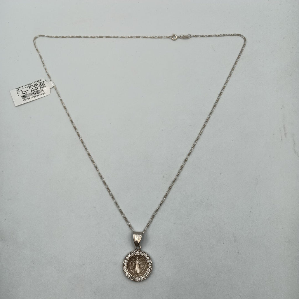 CADENA PLATA 6.9 GRMS (SEMINUEVO)