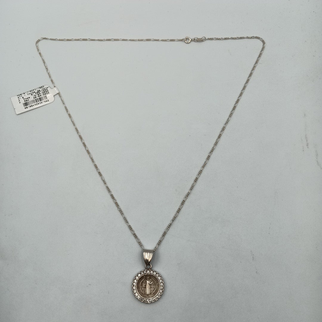 CADENA PLATA 6.9 GRMS (SEMINUEVO)