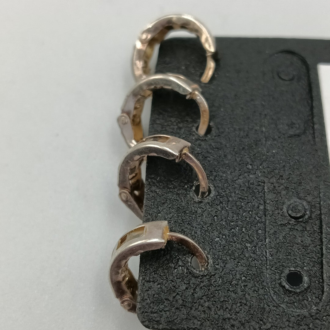 ARETES PAR PLATA 2.6 GRMS (SEMINUEVO)