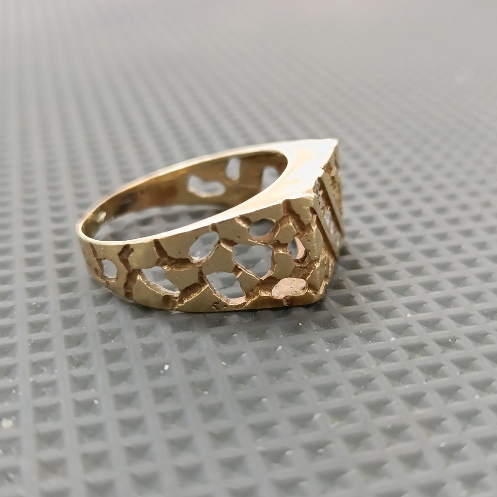 ANILLO ORO 14 K 5,40 GRMS (SEMINUEVO)