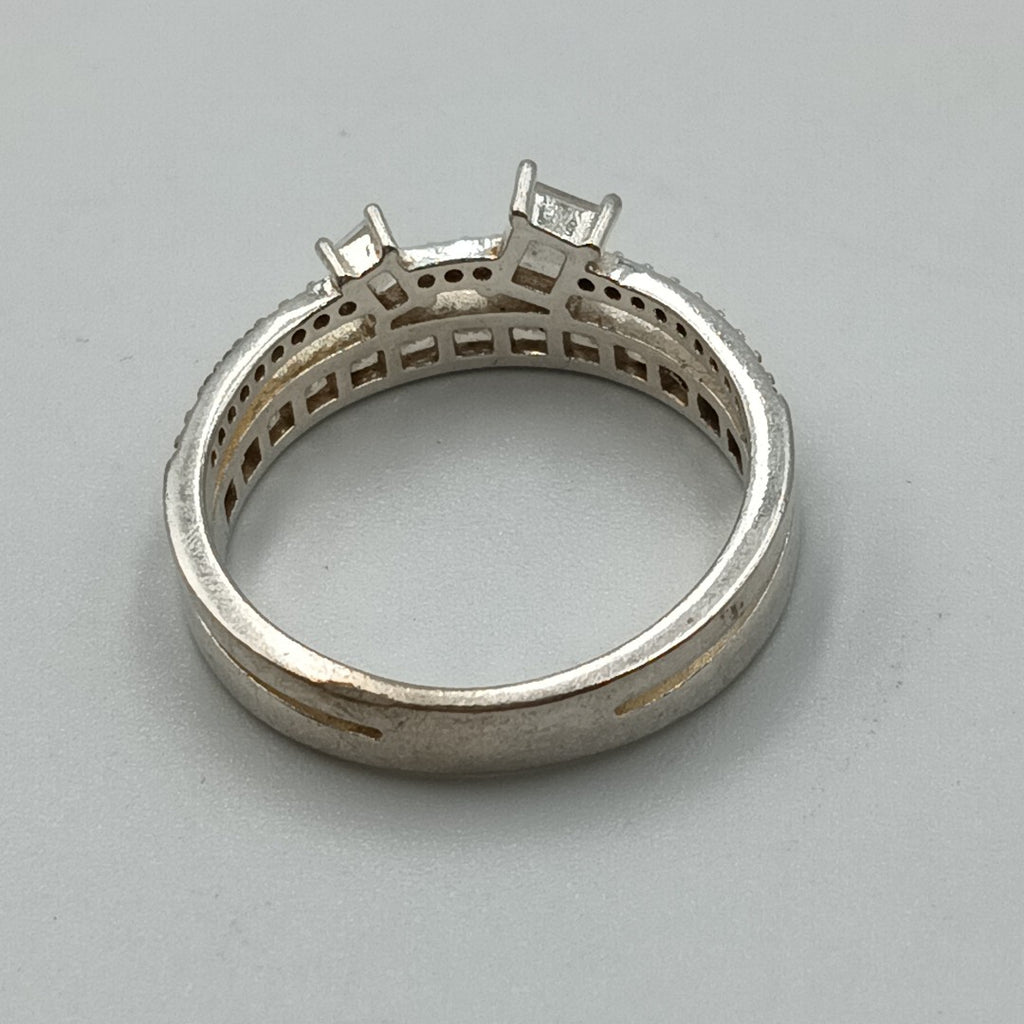 ANILLO PLATA 3,30 GRMS (SEMINUEVO)