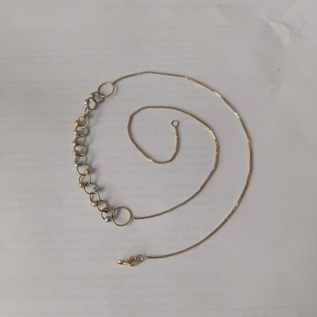 COLLAR ORO 14 K 3.7 GRMS (SEMINUEVO)