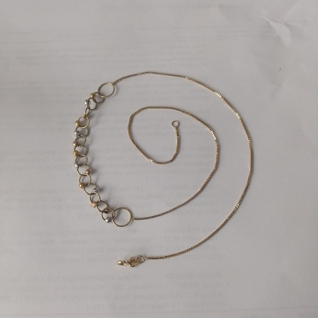 COLLAR ORO 14 K 3.7 GRMS (SEMINUEVO)