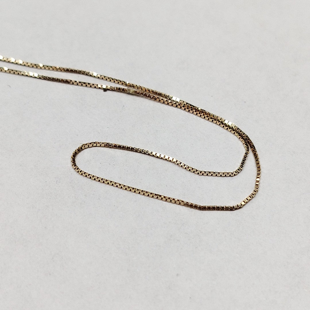 COLLAR ORO 14 K 0.6 GRMS (SEMINUEVO)