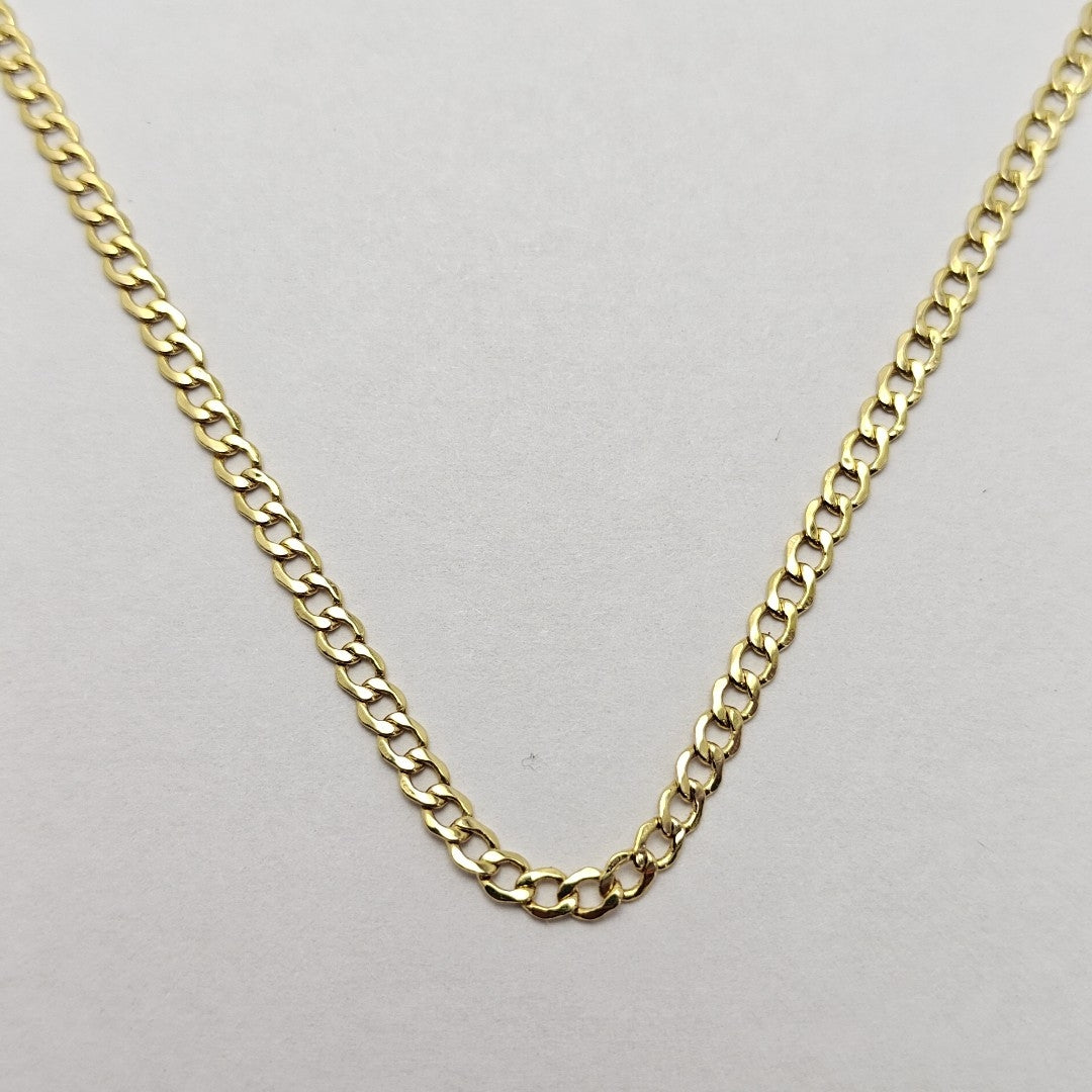 CADENA ORO 10 K 2.5 GRMS (SEMINUEVO)