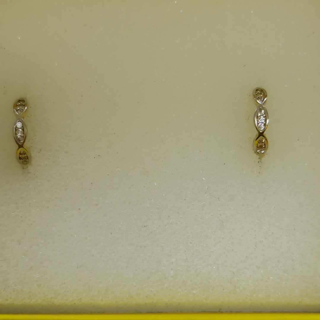 HUGGIES ORO 14K 1.2 (NUEVO)