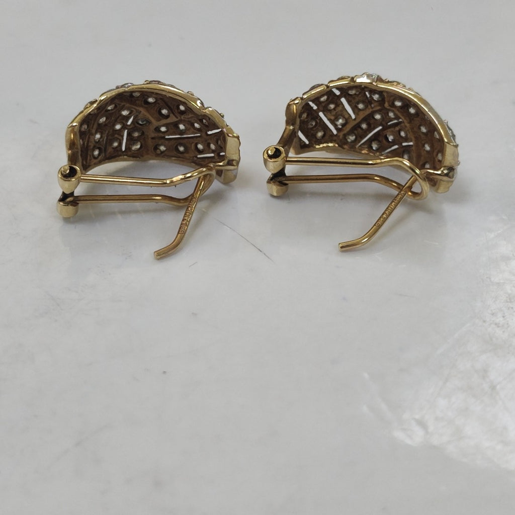 ARETES PAR ORO 10 K 4.5 GRMS (SEMINUEVO)
