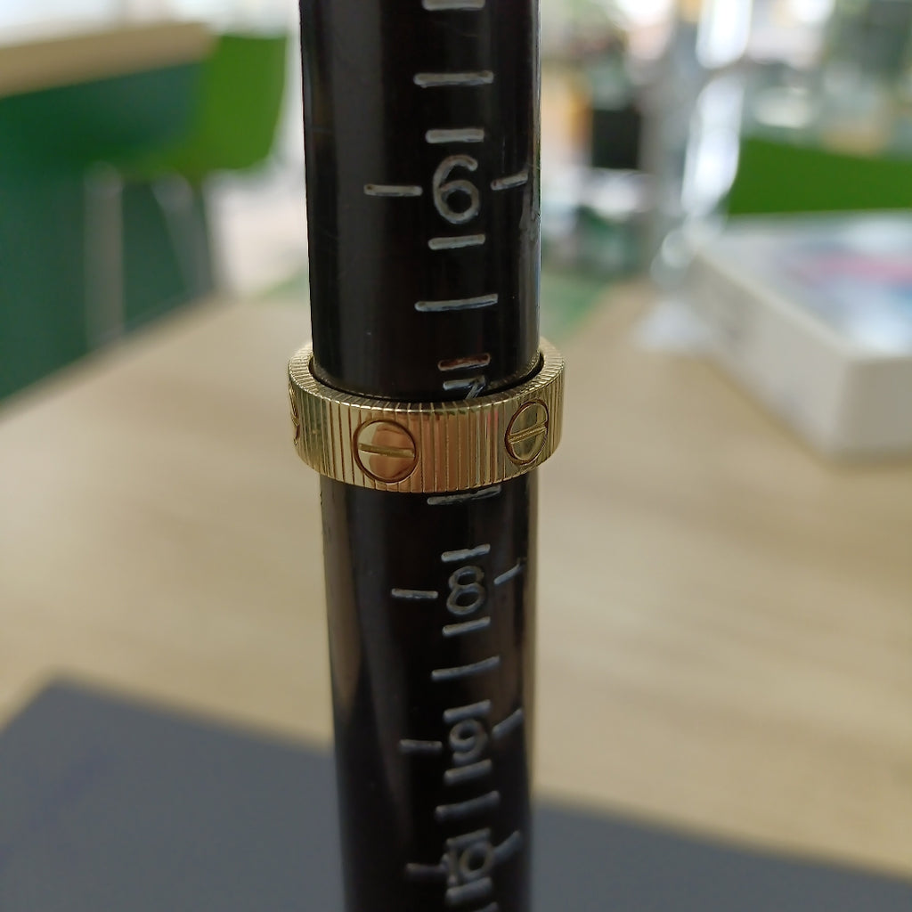 ARGOLLA ORO 14 K 3.2 GRMS (SEMINUEVO)
