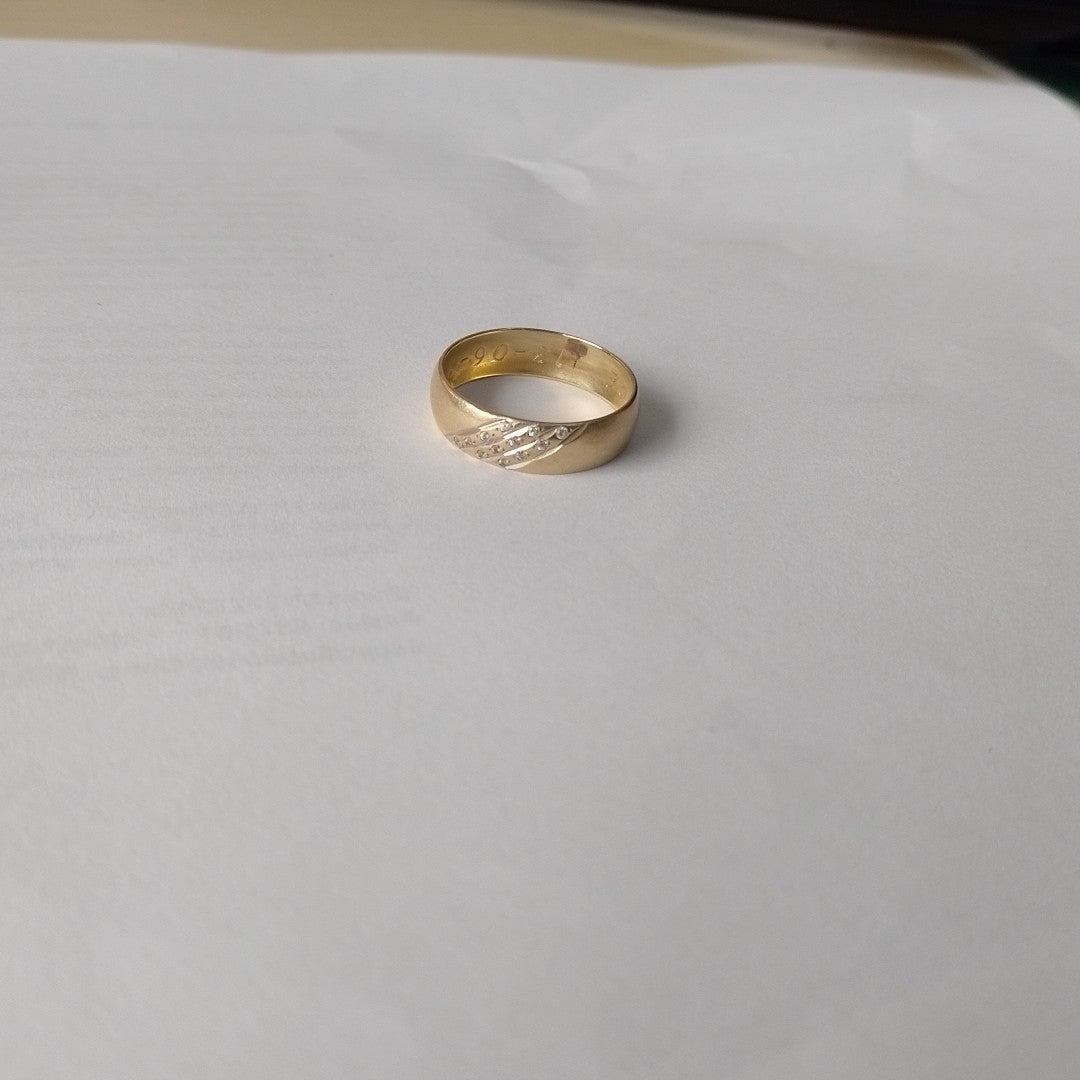 ARGOLLA ORO 14 K 3 GRMS (SEMINUEVO)