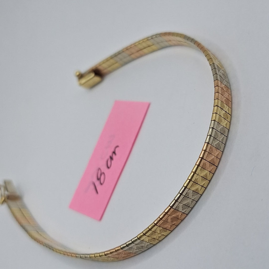 PULSERA ORO 14 K 13.5 GRMS (SEMINUEVO)