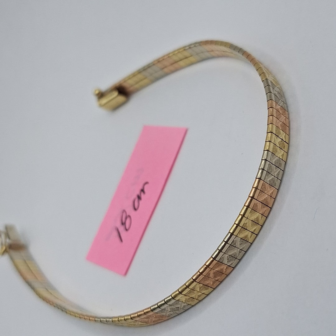 PULSERA ORO 14 K 13.5 GRMS (SEMINUEVO)