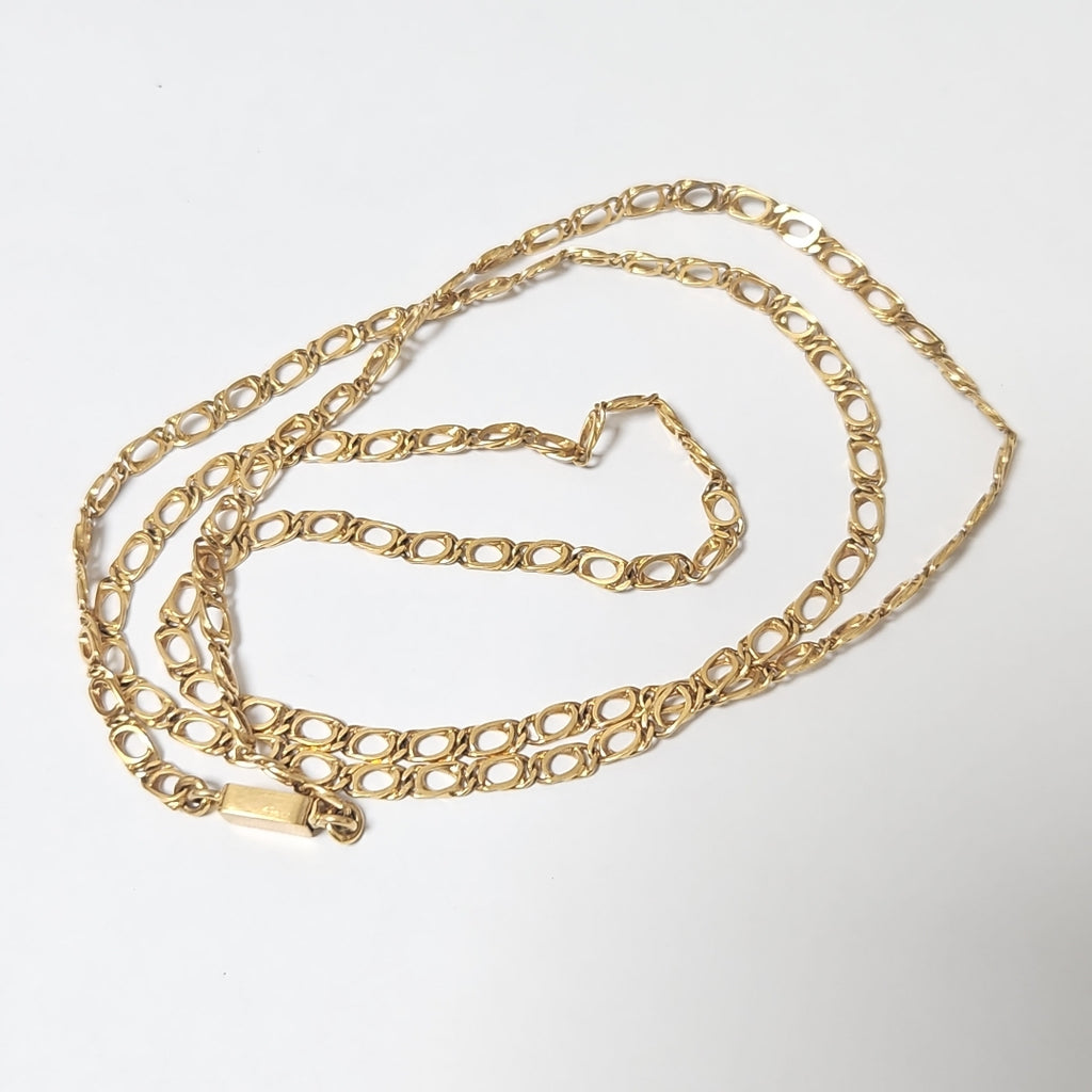 CADENA ORO 10 K 11,10 GRMS (SEMINUEVO)