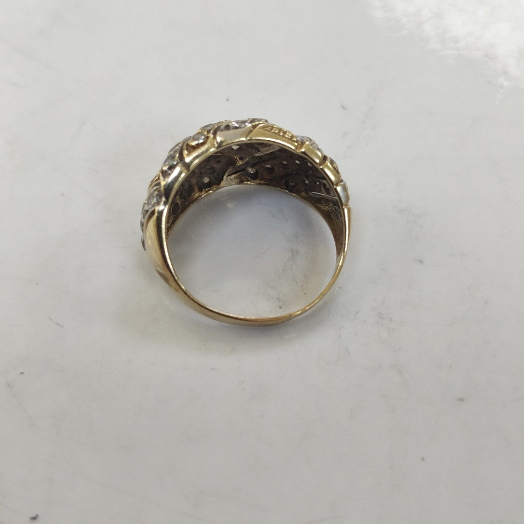 ANILLITO ORO 10 K 3.8 GRMS (SEMINUEVO)