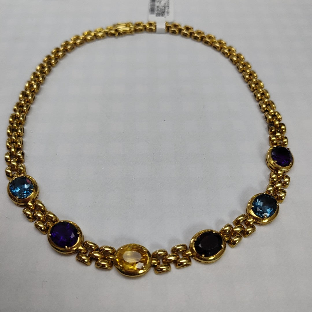 GARGANTILLA ORO 14 K 30.1 GRMS (SEMINUEVO)