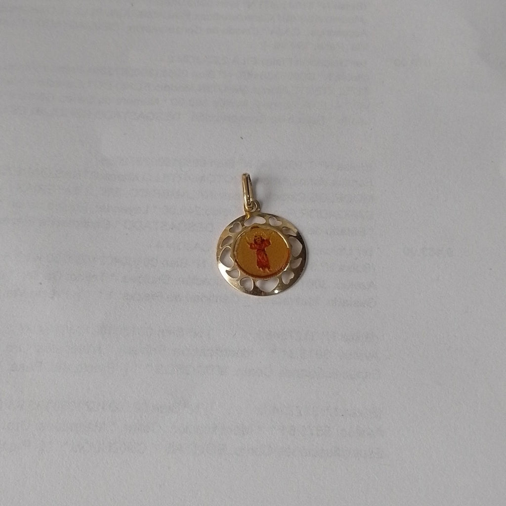 DIJE ORO 14 K 0.8 GRMS (SEMINUEVO)