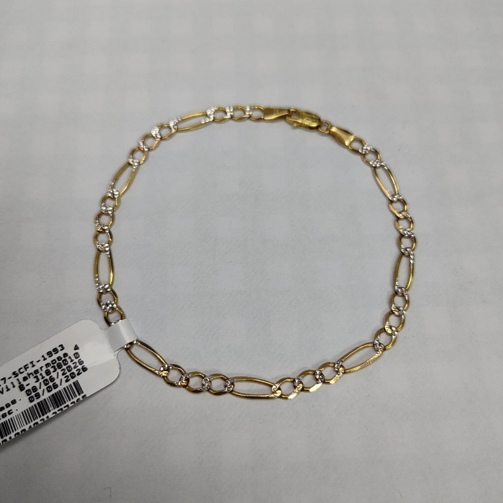 PULSERA ORO 14 K 4.6 GRMS (SEMINUEVO)