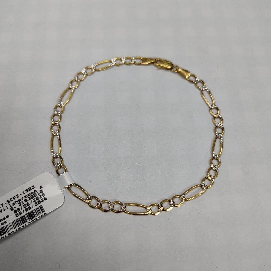 PULSERA ORO 14 K 4.6 GRMS (SEMINUEVO)