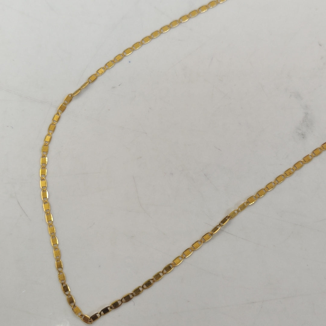 CADENA ORO 10 K 1.2 GRMS (SEMINUEVO)
