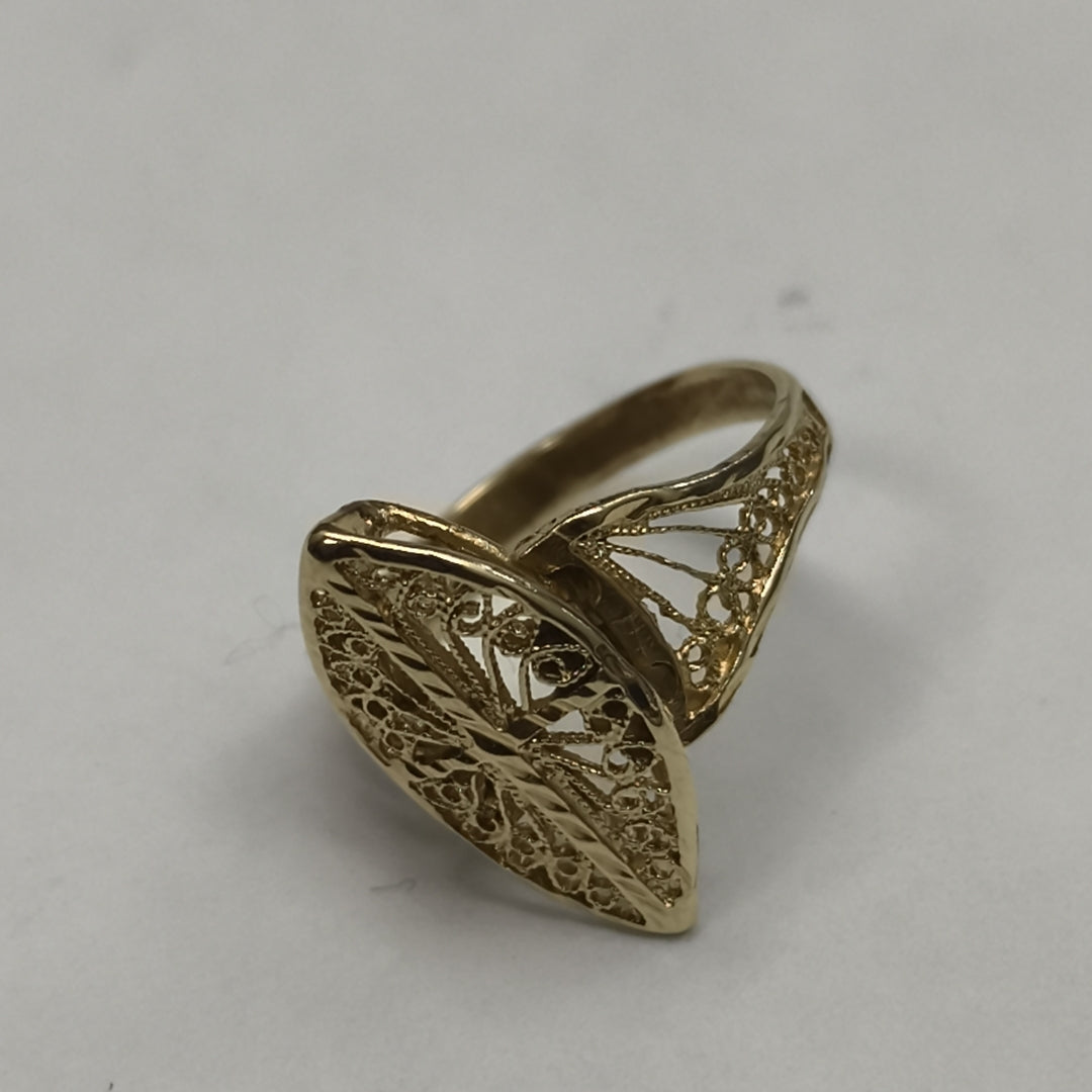ANILLITO ORO 8 K 3.2 GRMS (SEMINUEVO)