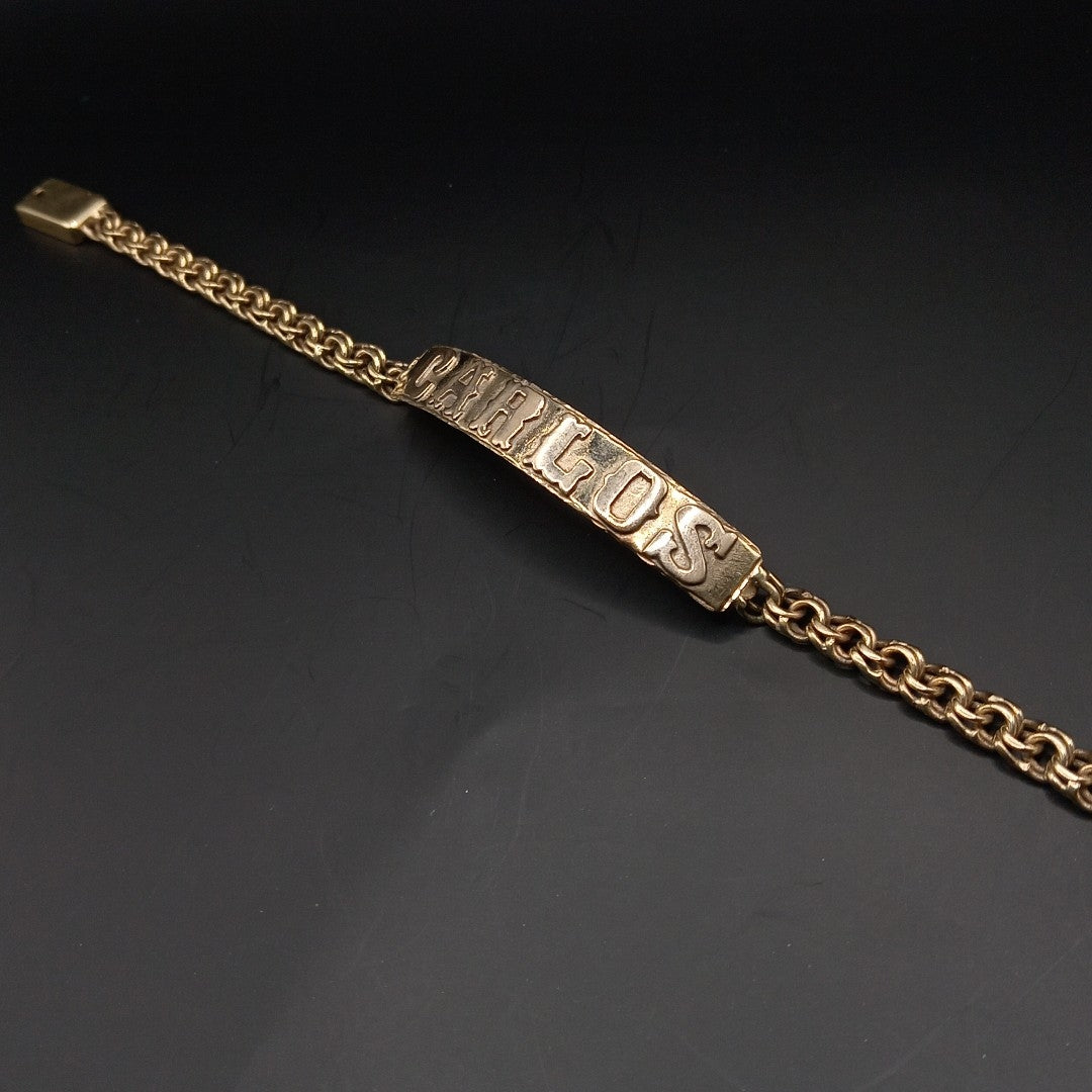 ESCLAVA ORO 10 K 10.9 GRMS (SEMINUEVO)
