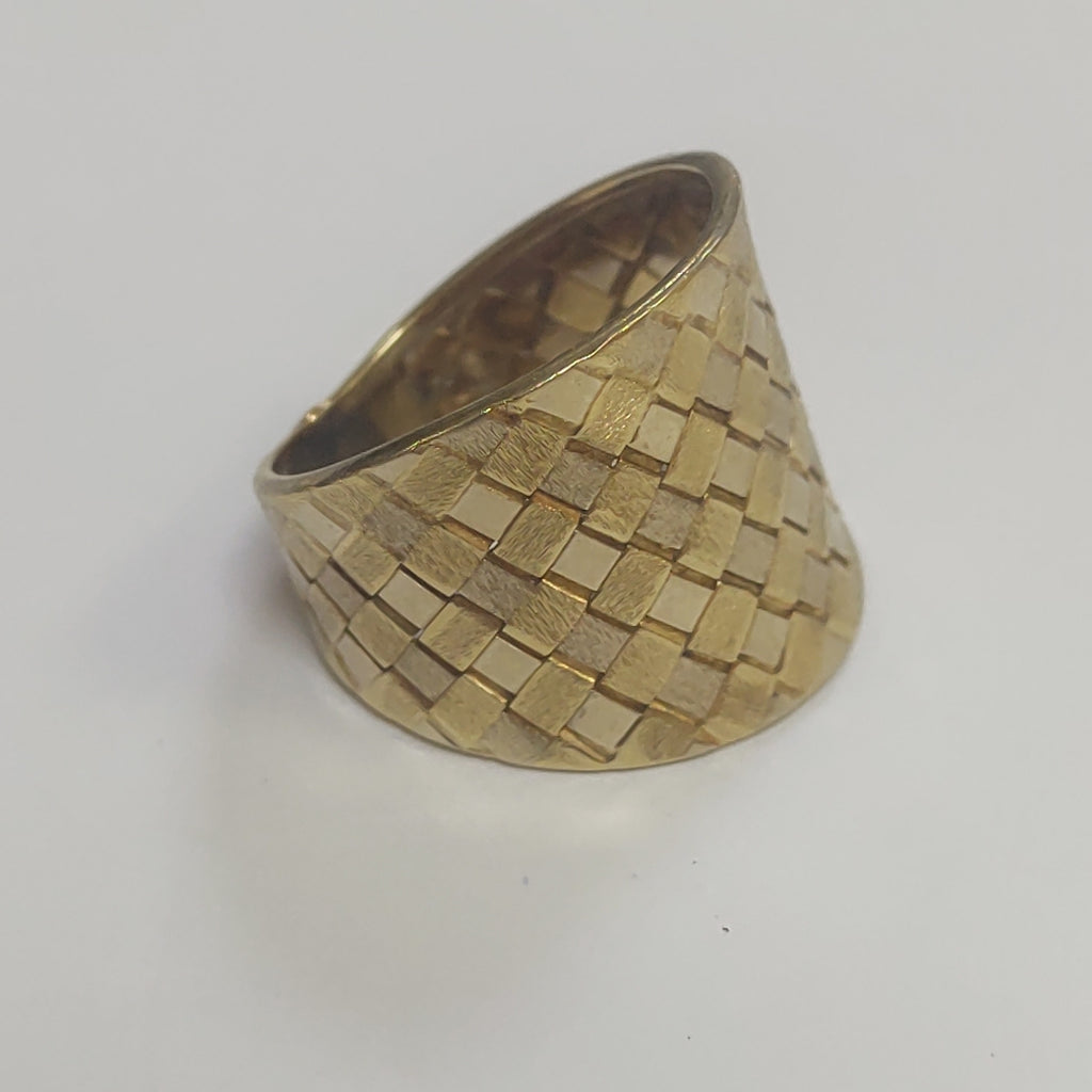 ANILLO ORO 14 K 4.3 GRMS (SEMINUEVO)