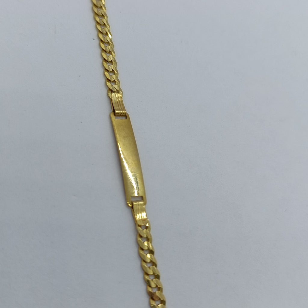 ESCLAVA ORO 14 K 4,10 GRMS (SEMINUEVO)