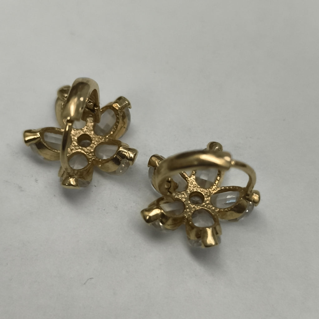 ARETES PAR ORO 14 K 4.1 GRMS (SEMINUEVO)