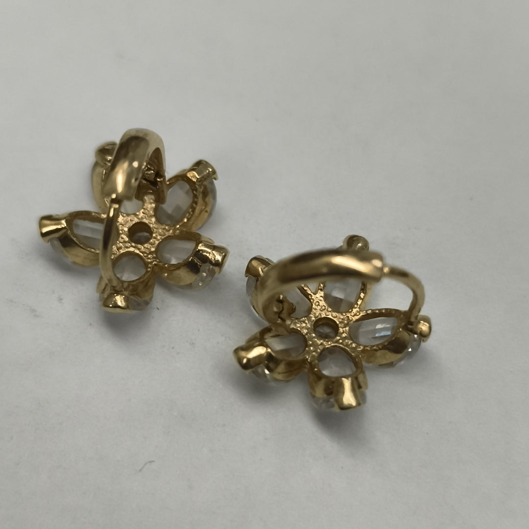 ARETES PAR ORO 14 K 4.1 GRMS (SEMINUEVO)
