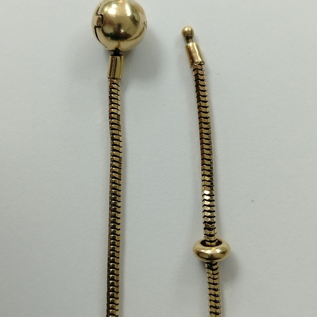 PULSERA ORO 14 K 17.5 GRMS (SEMINUEVO)