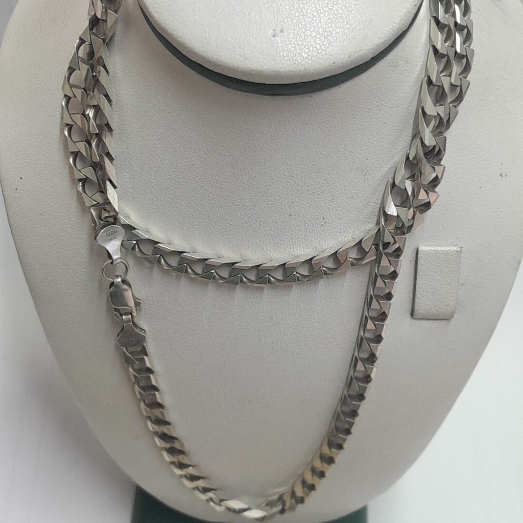 CADENA PLATA 28,50 GRMS (SEMINUEVO)