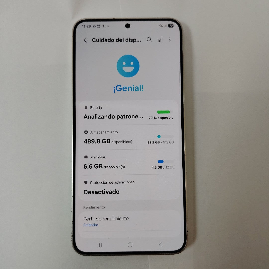 CELULAR SAMSUNG GALAXY S24 + SM-S926B (2024) 512 GB 12 GB RAM (SEMINUEVO)