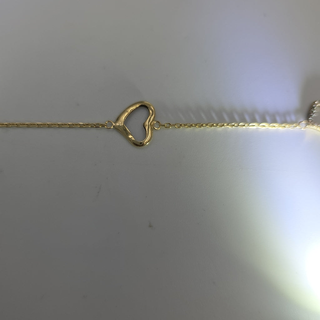 PULSERA ORO 10 K 1.8 GRMS (SEMINUEVO)