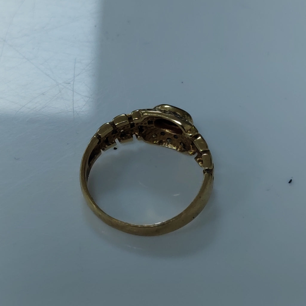 ANILLO ORO 14 K 3,70 GRMS (SEMINUEVO)
