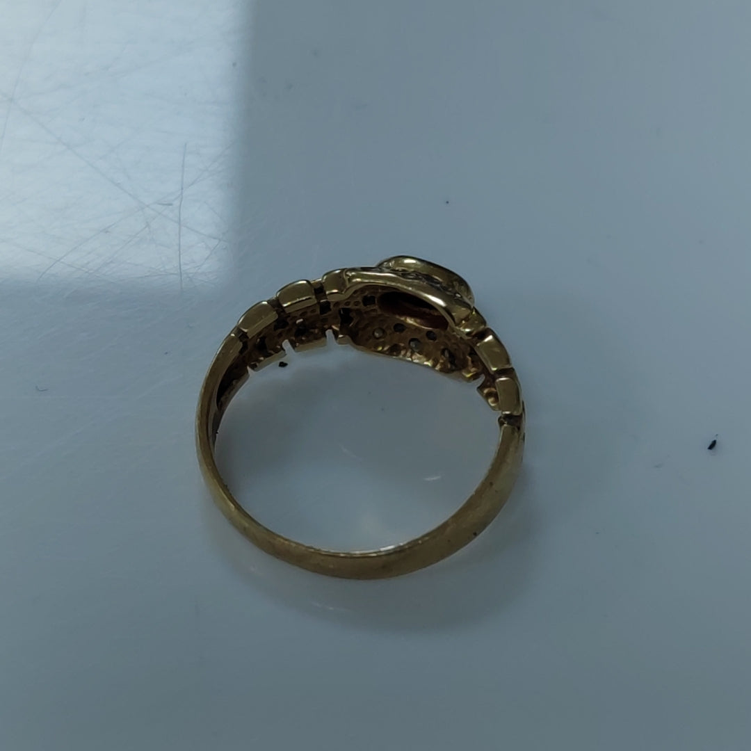 ANILLO ORO 14 K 3,70 GRMS (SEMINUEVO)