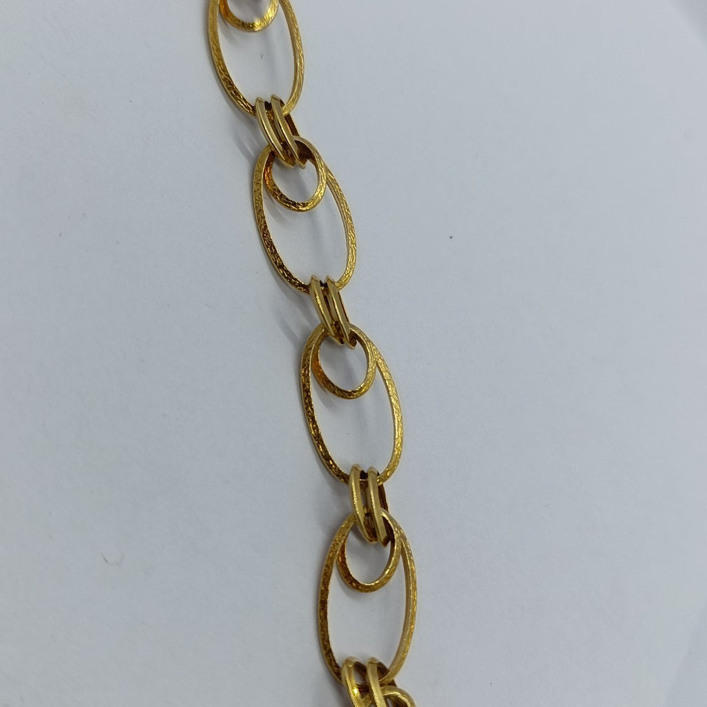 PULSERA ORO 14 K 5,90 GRMS (SEMINUEVO)