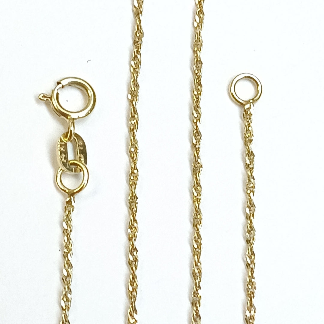 CADENA ORO 14 K 0.8 GRMS (SEMINUEVO)