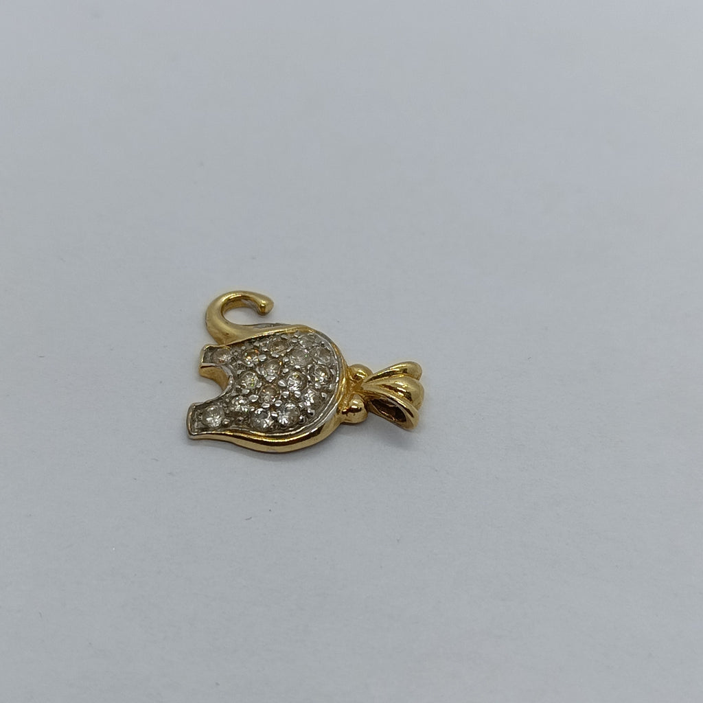 DIJE ORO 14 K 1,90 GRMS (SEMINUEVO)