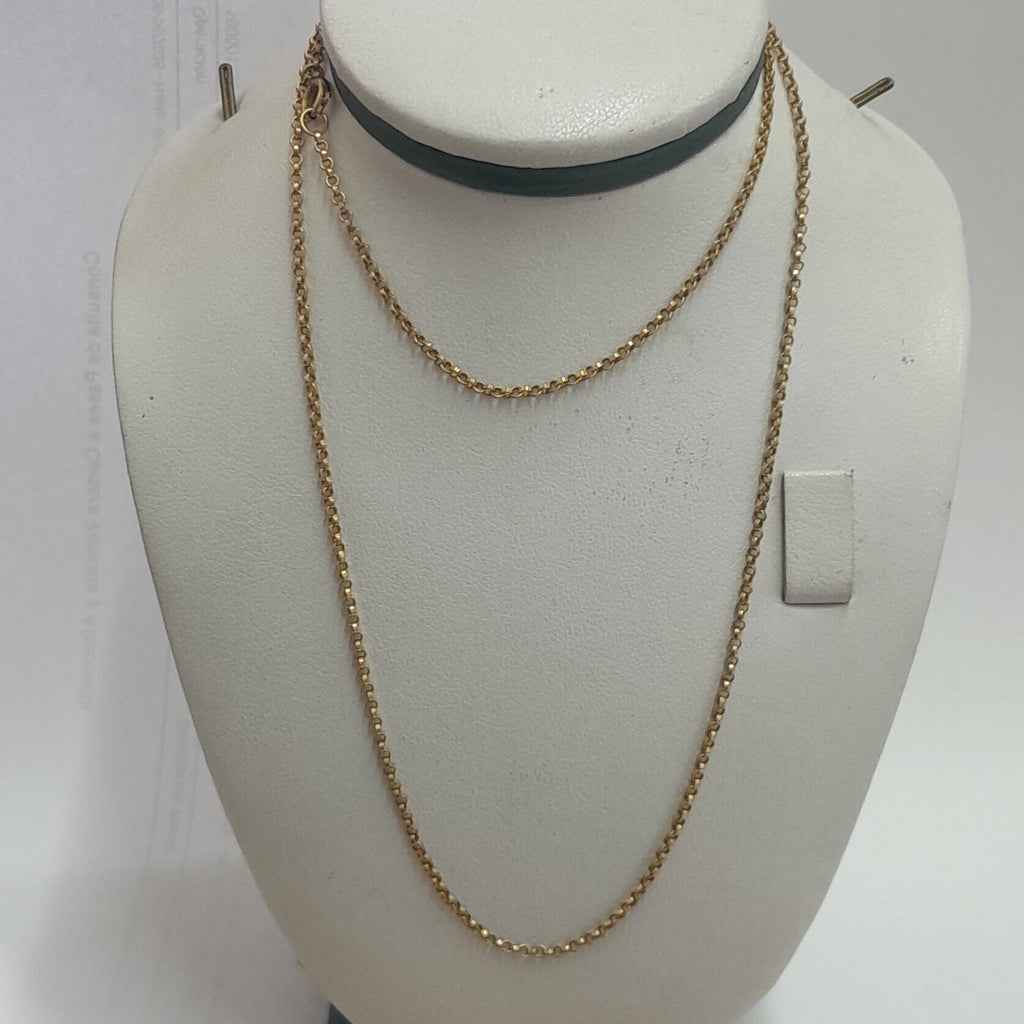 CADENA ORO 10 K 3 GRMS (SEMINUEVO)