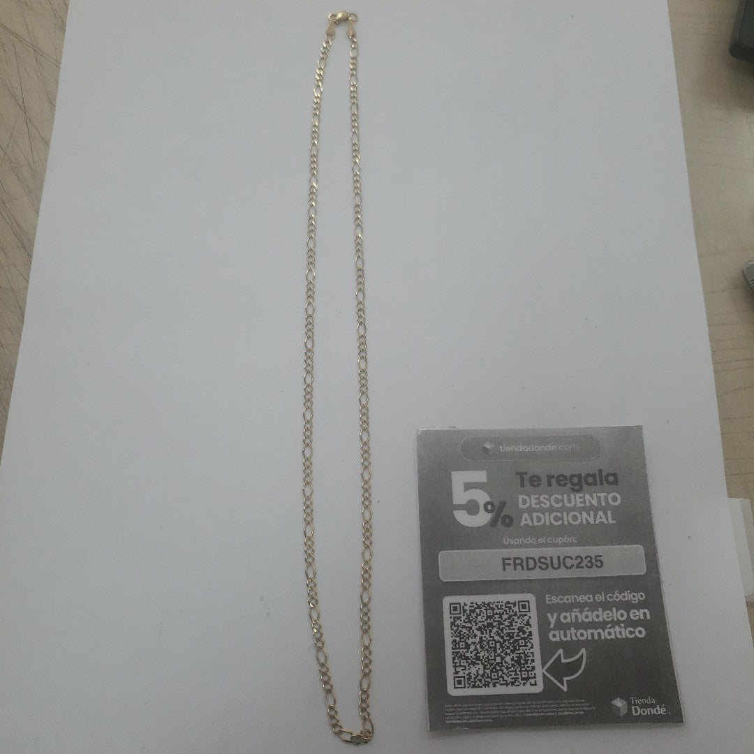 CADENA ORO 10 K 4.7 GRMS (SEMINUEVO)