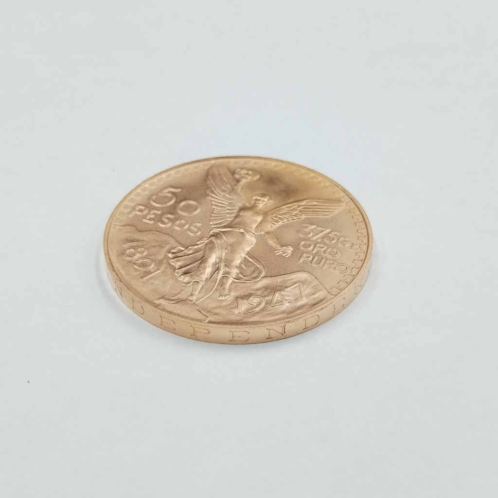 K1 41.6 GRMS 21 K IDENTIFICACIÓN MONEDA NOMINATIVA MONEDAS PESOS 50 PESOS (SEMINUEVO)